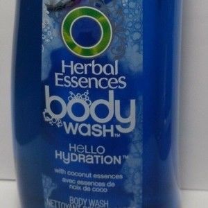 Herbal Essences Hello Hydration Body Wash 2 Bottles